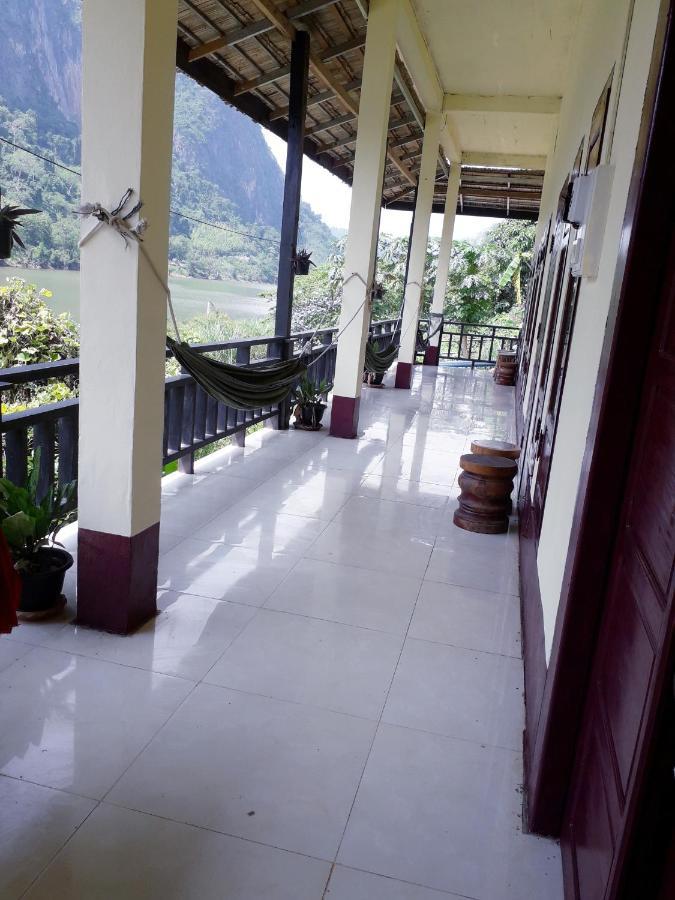 Sunrise Bungalow Hotel Nong Khiaw Exterior photo