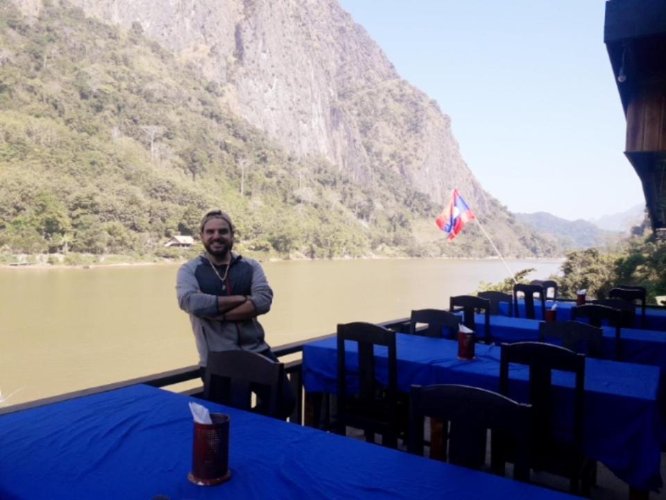 Sunrise Bungalow Hotel Nong Khiaw Exterior photo